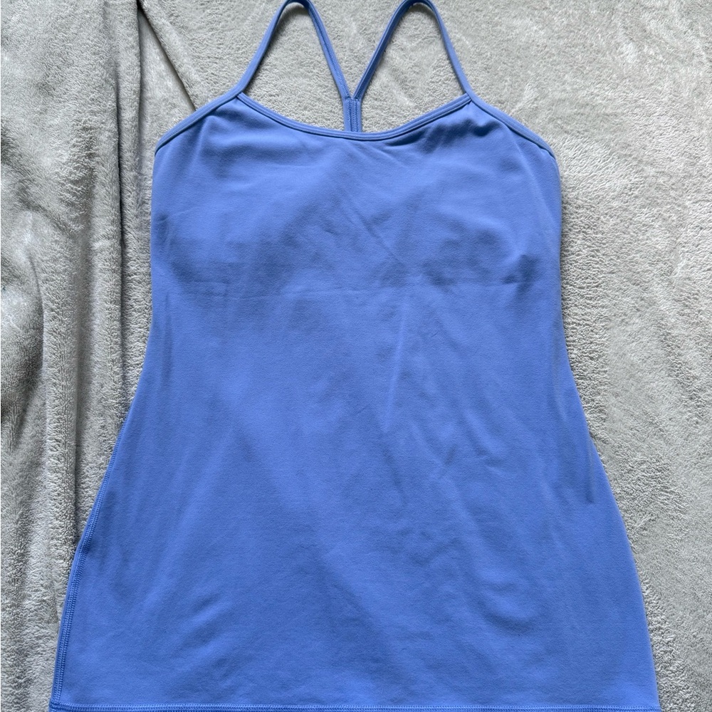 Lululemon Flow Y tank hip length